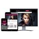 Picture of Hair Salon Website - Design #101