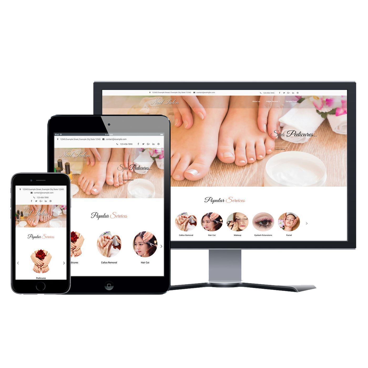 13+ Nail Salon Website Examples & Ideas To Inspire You