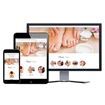 Hình ảnh Website Tiệm Nail - Thiết Kế #004