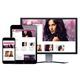 Picture of Hair Salon Website - Design #103