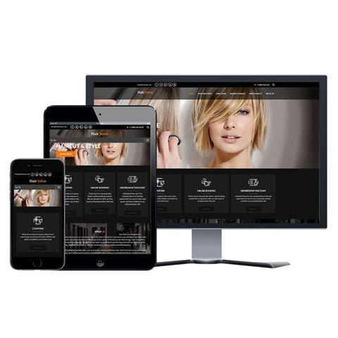 Picture of Hair Salon Website - Design #106