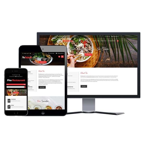 Picture of Restaurant Website - Design #201