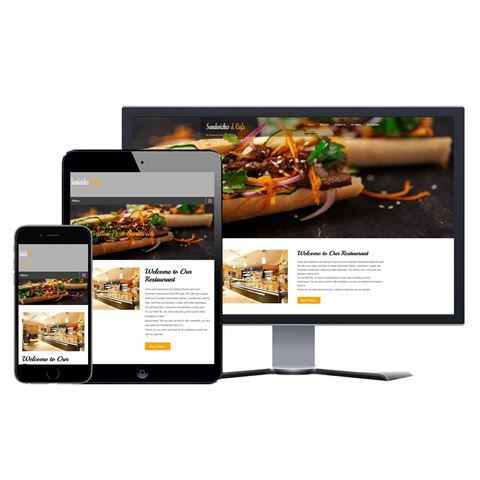 Picture of Restaurant Website - Design #202