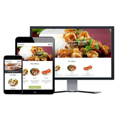 Picture of Restaurant Website - Design #203