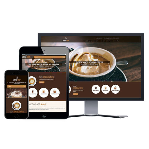 Picture of Restaurant Website - Design #206
