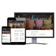 Hình ảnh Website Nhà Hàng - Thiết Kế #207