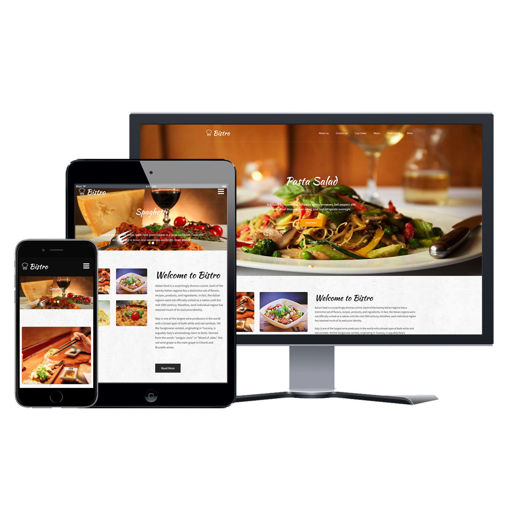 Picture of Restaurant Website - Design #208