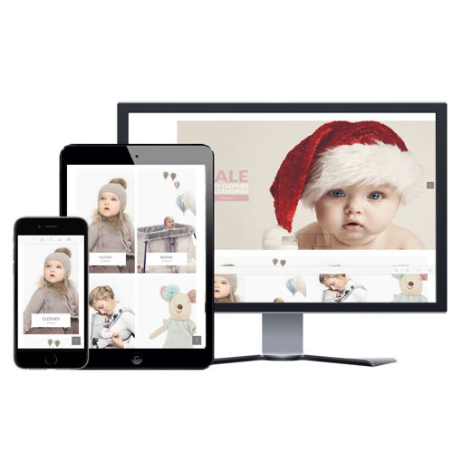 Picture of eCommerce Website - Design #903 Baby Store