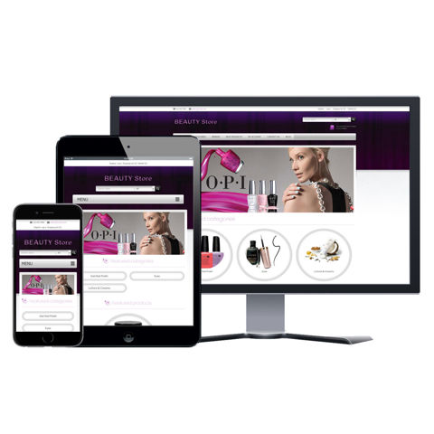Picture of eCommerce Website - Design #904 Beauty Store