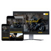 Hình ảnh Website eCommerce - Thiết Kế #905 Bike Store