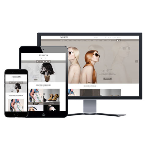 Hình ảnh Website eCommerce - Thiết Kế #908 Fashion Store