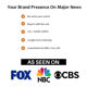 Hình ảnh Đăng Doanh Nghiệp Lên CBS, Fox, NBC