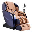 Ogawa Master Drive AI massage chair in blue and sand