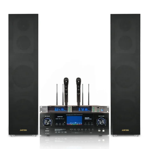 Picture of Ampyon Elite AKS-605 – Modern Hybrid Karaoke System