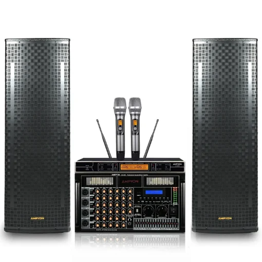 Picture of Ampyon Elite AKS-603 – Advanced Analog Karaoke System