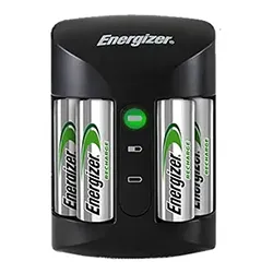 Rechargable batteries and charger combo